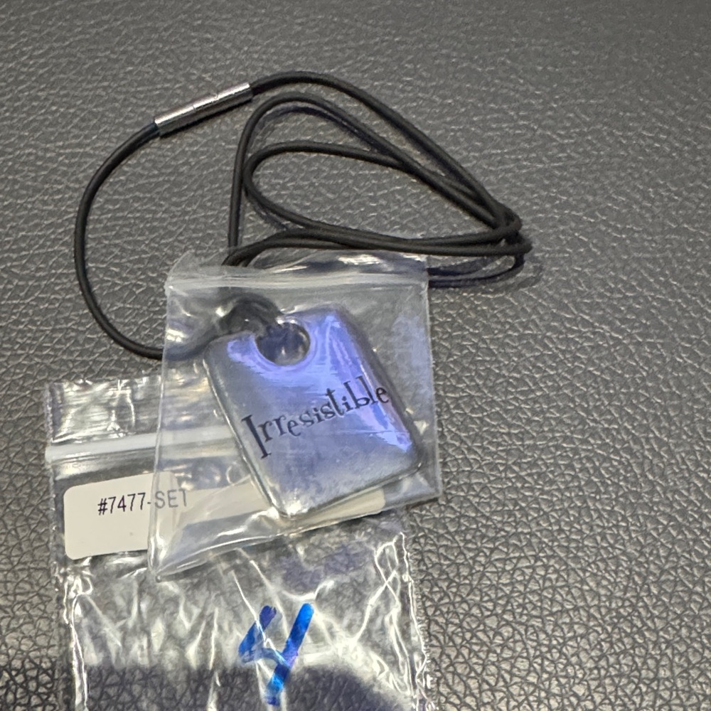 Irresistible Stainless Pendant Necklace